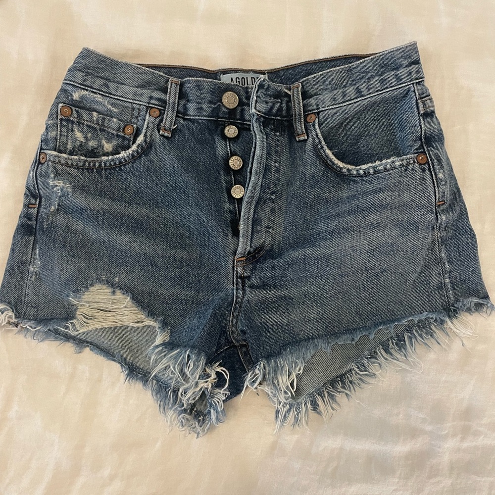 AGOLDE Parker Vintage Cutt off Short
